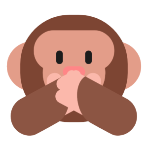 Whatsapp 🙊 Speak-No-Evil Monkey