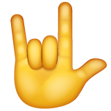 Twitter 🤟 Love-You Gesture