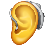 Twitter 🦻 Ear with Hearing Aid