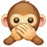 Twitter 🙊 Speak-No-Evil Monkey