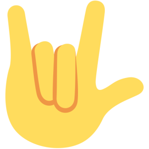 Facebook 🤟 Love-You Gesture