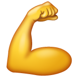 Twitter 💪 Biceps fléchis