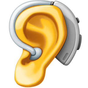 Skype 🦻 Ear with Hearing Aid