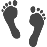 👣 Footprints Emoji - Emoji Meaning, Copy and Paste