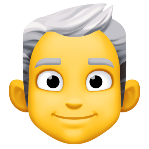 Skype 👨‍🦳 Man: White Hair