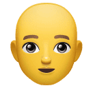 Joypixels 👨‍🦲 Man: Bald