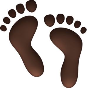 Openmoji👣 Footprints