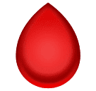 Emojidex 🩸 Gota de Sangue