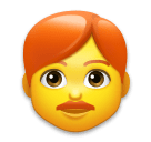 Openmoji👨‍🦰 Man: Red Hair