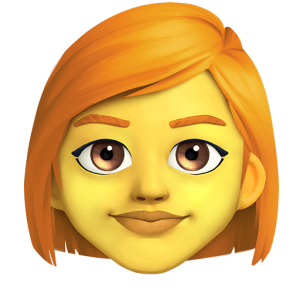 Emojidex 👩‍🦰 Woman: Red Hair