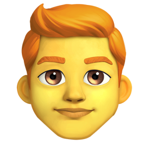 Emojidex 👨‍🦰 Man: Red Hair