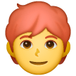 🧑‍🦰 Kişi: Kızıl Saç Emoji - anlamı, Kopyala Yapıştır