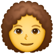 Samsung 👩‍🦱 Woman: Curly Hair