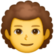 Samsung 👨‍🦱 Man: Curly Hair