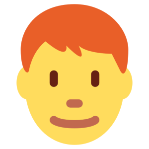 Twitter 👨‍🦰 Man: Red Hair