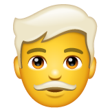 Twitter 👨‍🦳 Man: White Hair