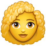 Twitter 👩‍🦱 Woman: Curly Hair