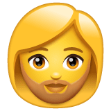 Twitter 🧔‍♀️ Woman: Beard