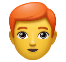 Skype 👨‍🦰 Man: Red Hair