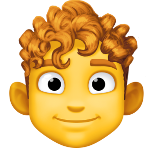 Skype 👨‍🦱 Man: Curly Hair