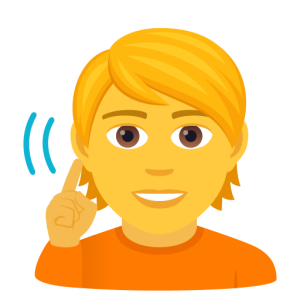 Emojidex 🧏 Deaf Person