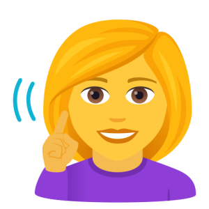 Emojidex 🧏‍♀️ Mujer Sorda