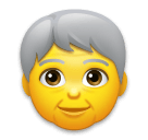 Emojidex 🧓 Osoba starsza