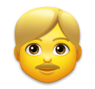 Emojidex 👱‍♂️ Man: Blond Hair