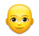 Emojidex 🧑‍🦲 Frau: Glatze