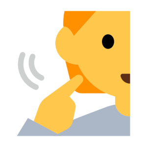 Mozilla 🧏 Deaf Person