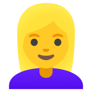 Google 👱‍♀️ Woman: Blond Hair