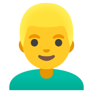 Google 👱‍♂️ Man: Blond Hair