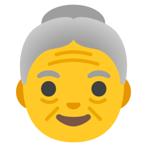 Google 👵 Old Woman