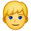 Samsung 👱‍♂️ Man: Blond Hair