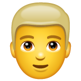 Twitter 👱‍♂️ Man: Blond Hair