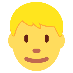 Facebook 👱‍♂️ Man: Blond Hair