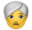 Joypixels 👳‍♂️ Man Wearing Turban