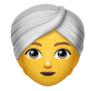 Joypixels 👳 Person mit Turban