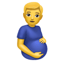 Joypixels 🫃 Homme enceinte