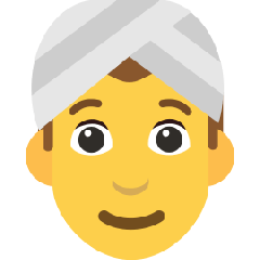 Messenger👳 Person Wearing Turban