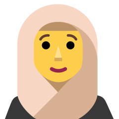 Messenger🧕 Woman with Headscarf