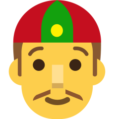 Messenger👲 Person with Skullcap