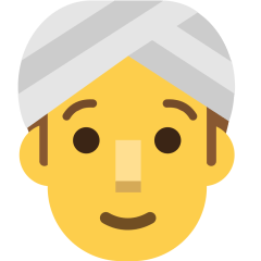 Messenger👳‍♂️ Man Wearing Turban