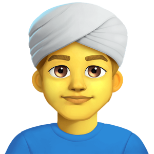 LG👳‍♂️ Man Wearing Turban