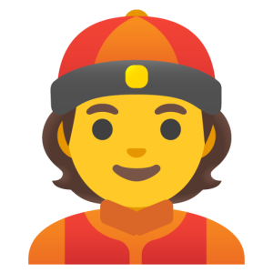 Google 👲 Persona con casquete