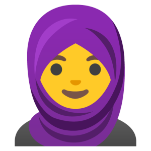 Google 🧕 Woman with Headscarf