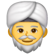 Samsung 👳‍♂️ Uomo che indossa il turbante