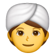 Samsung 👳‍♀️ Woman Wearing Turban