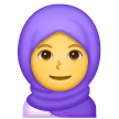 Samsung 🧕 Femme avec foulard