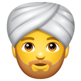 Twitter 👳‍♂️ Man Wearing Turban